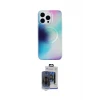 ieg™ iPhone 15 Pro Max Kılıf Pusula Form - Siyah Vanessa Magic Cam