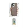 ieg™ iPhone 15 Pro Max Kılıf Pusula Modern - Siyah Polymer Nano Ekran Koruyucu