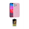 ieg™ iPhone 15 Pro Max Kılıf Siluet Doku Özel Seri - Siyah Buffer Cam Ekran Koruyucu
