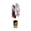 ieg™ iPhone 15 Pro Max Kılıf Siluet Doku - Siyah Buffer Cam Ekran Koruyucu