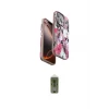 ieg™ iPhone 15 Pro Max Kılıf Siluet Doku - Siyah Joko Magic 5D Hayalet Cam