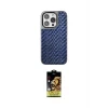 ieg™ iPhone 15 Pro Max Kılıf Siluet Form Serisi - Siyah Buffer Cam Ekran Koruyucu