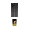 ieg™ iPhone 15 Pro Max Kılıf Siluet Işık Serisi - Siyah Buffer Cam Ekran Koruyucu