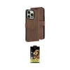 ieg™ iPhone 15 Pro Max Kılıf Siluet Işık Serisi - Siyah Buffer Cam Ekran Koruyucu