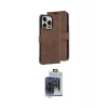 ieg™ iPhone 15 Pro Max Kılıf Siluet Işık Serisi - Siyah Vanessa Magic Cam