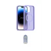 ieg™ iPhone 15 Pro Max Kılıf Siluet Minimal Prime - Siyah Joko Magic 5D Cam