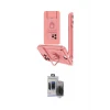 ieg™ iPhone 15 Pro Max Kılıf Vadi Form Prime - Siyah Vanessa Magic Hayalet Cam