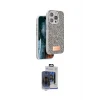 ieg™ iPhone 15 Pro Max Kılıf Vadi Klasik Serisi - Siyah Vanessa Magic Cam