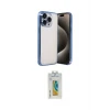 ieg™ iPhone 15 Pro Max Kılıf Vadi Minimal - Siyah Polymer Nano Ekran Koruyucu