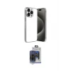 ieg™ iPhone 15 Pro Max Kılıf Vadi Minimal - Siyah Vanessa Magic Cam