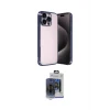 ieg™ iPhone 15 Pro Max Kılıf Vadi Minimal - Siyah Vanessa Magic Cam