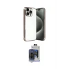 ieg™ iPhone 15 Pro Max Kılıf Vadi Minimal - Siyah Vanessa Magic Cam