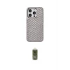 ieg™ iPhone 15 Pro Max Kılıf Vadi Özel Seri - Siyah Joko Magic 5D Hayalet Cam