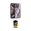 ieg™ iPhone 15 Pro Max Kılıf Yadigar Asil Koleksiyonu - Siyah Buffer Cam Ekran Koruyucu