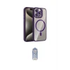 ieg™ iPhone 15 Pro Max Kılıf Yadigar Asil Koleksiyonu - Siyah Joko Magic 5D Cam