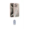 ieg™ iPhone 15 Pro Max Kılıf Yadigar Asil Koleksiyonu - Siyah Joko Magic 5D Cam