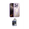 ieg™ iPhone 15 Pro Max Kılıf Yadigar Asil Koleksiyonu - Siyah Vanessa Magic Cam