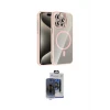 ieg™ iPhone 15 Pro Max Kılıf Yadigar Asil Koleksiyonu - Siyah Vanessa Magic Cam