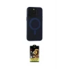 ieg™ iPhone 15 Pro Max Kılıf Yadigar Işık - Siyah Buffer Cam Ekran Koruyucu
