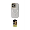 ieg™ iPhone 15 Pro Max Kılıf Yadigar Işık - Siyah Buffer Cam Ekran Koruyucu