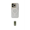 ieg™ iPhone 15 Pro Max Kılıf Yadigar Işık - Siyah Joko Magic 5D Hayalet Cam
