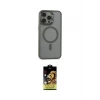 ieg™ iPhone 15 Pro Max Kılıf Yankı Işık Özel Seri - Siyah Buffer Cam Ekran Koruyucu