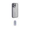 ieg™ iPhone 15 Pro Max Kılıf Yankı Işık Özel Seri - Siyah Joko Magic 5D Cam