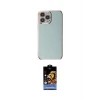 ieg™ iPhone 15 Pro Max Kılıf Yankı Serisi - Siyah Buffer Hayalet Cam Ekran Koruyucu