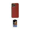ieg™ iPhone 15 Pro Max Kılıf Yankı Serisi - Siyah Buffer Hayalet Cam Ekran Koruyucu