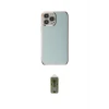 ieg™ iPhone 15 Pro Max Kılıf Yankı Serisi - Siyah Joko Magic 5D Hayalet Cam