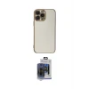 ieg™ iPhone 15 Pro Max Kılıf Yankı Serisi - Siyah Vanessa Magic Cam