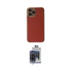 ieg™ iPhone 15 Pro Max Kılıf Yankı Serisi - Siyah Vanessa Magic Cam