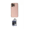 ieg™ iPhone 15 Pro Max Kılıf Yankı Serisi - Siyah Vanessa Magic Cam