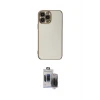 ieg™ iPhone 15 Pro Max Kılıf Yankı Serisi - Siyah Vanessa Magic Hayalet Cam