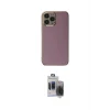 ieg™ iPhone 15 Pro Max Kılıf Yankı Serisi - Siyah Vanessa Magic Hayalet Cam