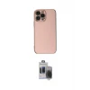 ieg™ iPhone 15 Pro Max Kılıf Yankı Serisi - Siyah Vanessa Magic Hayalet Cam