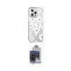 ieg™ iPhone 15 Pro Max Kılıf Yörünge Işık Prime - Siyah Vanessa Magic Cam