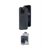 ieg™ iPhone 15 Pro Max Kılıf Yörünge Işık Serisi - Siyah Vanessa Magic Cam