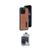 ieg™ iPhone 15 Pro Max Kılıf Yörünge Işık Serisi - Siyah Vanessa Magic Cam