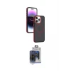 ieg™ iPhone 15 Pro Max Kılıf Yörünge Klasik - Siyah Vanessa Magic Cam