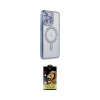 ieg™ iPhone 15 Pro Max Kılıf Zirve Doku Prime - Siyah Buffer Cam Ekran Koruyucu