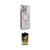 ieg™ iPhone 15 Pro Max Kılıf Zirve Doku Prime - Siyah Buffer Cam Ekran Koruyucu