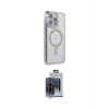 ieg™ iPhone 15 Pro Max Kılıf Zirve Doku Prime - Siyah Vanessa Magic Cam