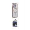 ieg™ iPhone 15 Pro Max Kılıf Zirve Doku Prime - Siyah Vanessa Magic Cam