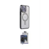 ieg™ iPhone 15 Pro Max Kılıf Zirve Doku Prime - Siyah Vanessa Magic Cam