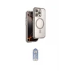 ieg™ iPhone 15 Pro Max Kılıf Zirve Klasik Prime - Siyah Joko Magic 5D Cam