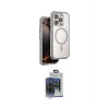 ieg™ iPhone 15 Pro Max Kılıf Zirve Klasik Prime - Siyah Vanessa Magic Cam