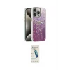 ieg™ iPhone 15 Pro Max Kılıf Zirve Modern Prime - Şeffaf Pasifik Cam Ekran Koruyucu