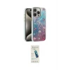 ieg™ iPhone 15 Pro Max Kılıf Zirve Modern Prime - Şeffaf Pasifik Cam Ekran Koruyucu