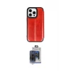 ieg™ iPhone 15 Pro Max Kılıf Zirve Yansıma Serisi - Siyah Vanessa Magic Cam